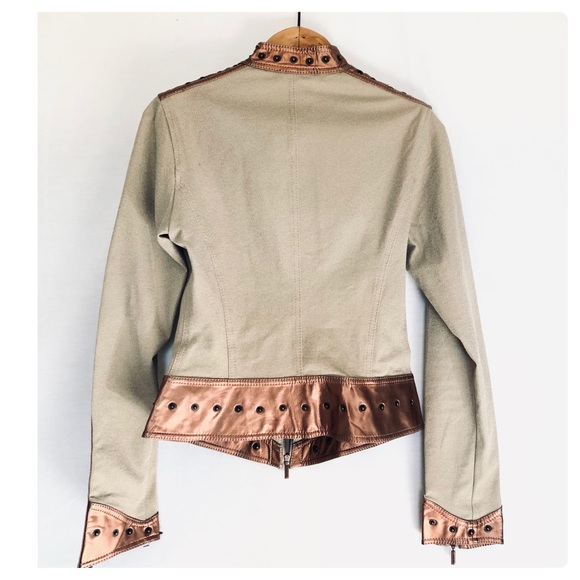 RARE FIND {Societa} Beautiful Italian lightweight jacket - Picture 3 of 12